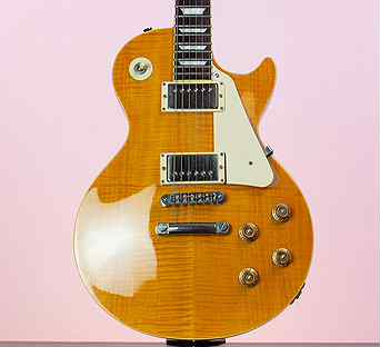 Burny Les Paul RLG60 Vintage Lemon Drop