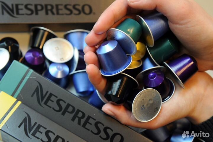 Капсулы для кофемашины nespresso