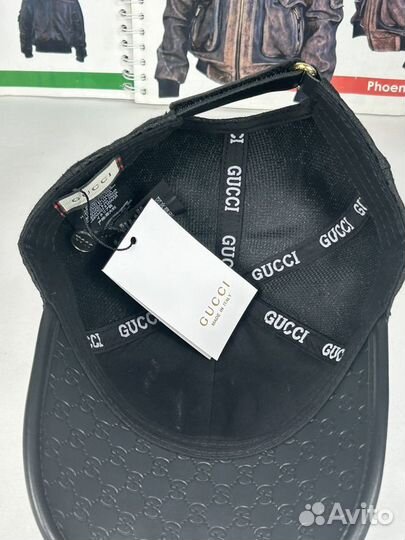 Кепка бейсболка gucci