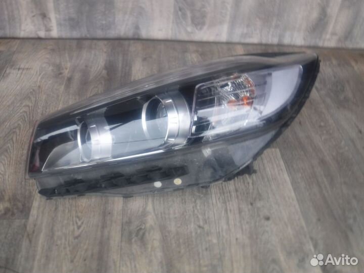 Фара левая №722 KIA Sorento III Prime 2019