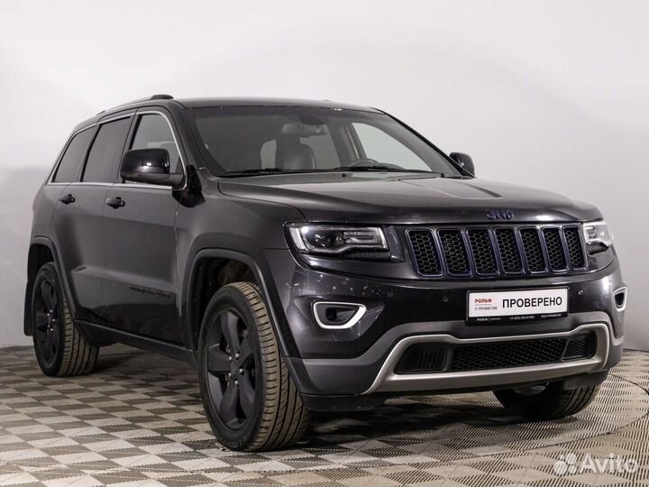 Jeep Grand Cherokee 3.6 AT, 2013, 399 437 км