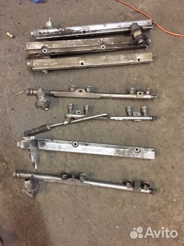 Топливная рампа ваз 1,5/1,6