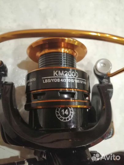 Катушка спининговая