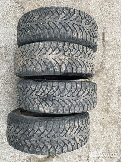 Штамповки r16 4*100 + резина зимняя