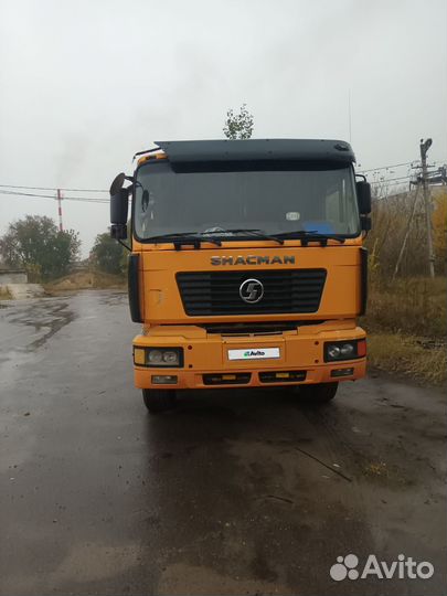 Shacman (Shaanxi) F2000, 2012