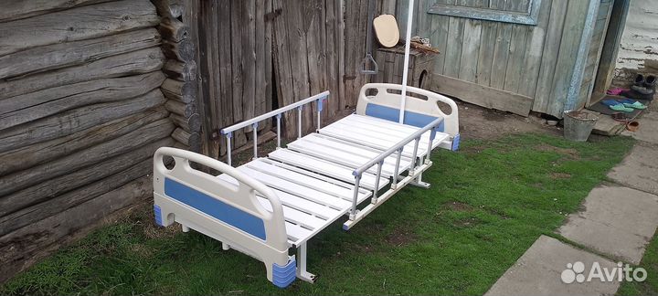 Кровать для лежачих больных бу