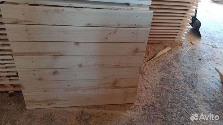 Настилы для рамных лесов