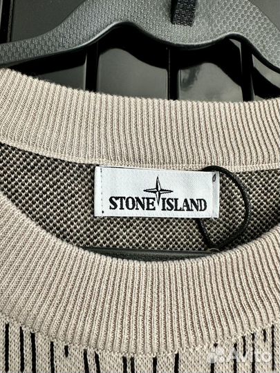 Stone island rain camo свитер в наличии