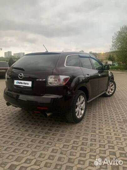 Mazda CX-7 2.3 AT, 2008, 264 687 км