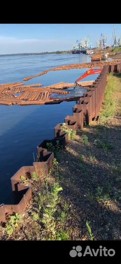 Шпунт ларсена Л5 Аренда 1102