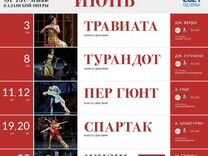Билеты в театр оперы и балета. Казань