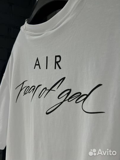 Футболка Nike x Fear of God