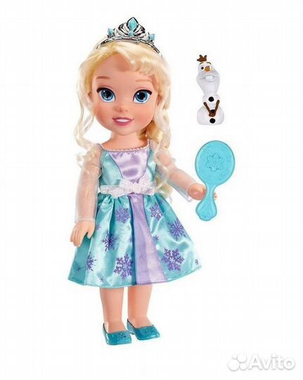 Малышка Эльза 35 см Холодное сердце