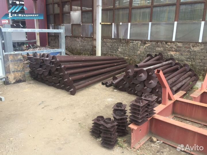 Сваи с доставкой