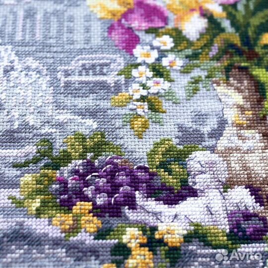 101-206 Набор для вышивания Чудесная игла 'Романс
