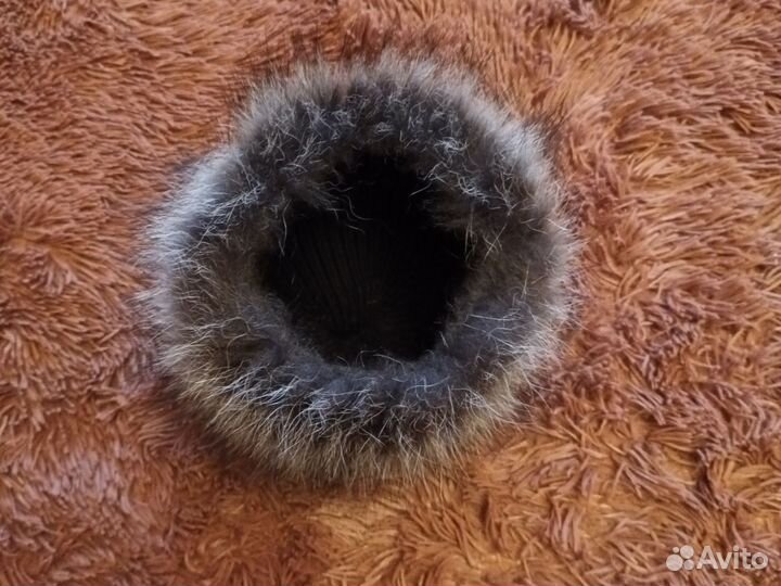 Шапка зимняя женская нат мех