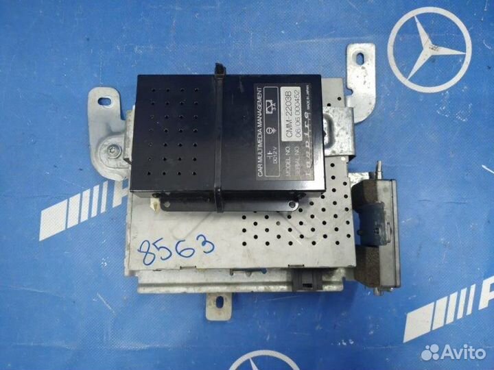 Усилитель аудио системы Mercedes Ml 500 W164