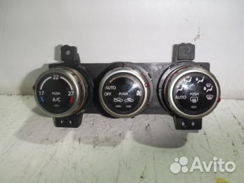 Блок управления климат контролем