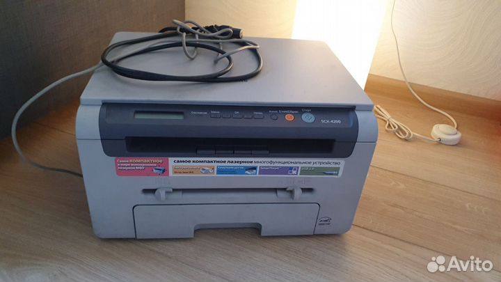 Принтер samsung scx 4200