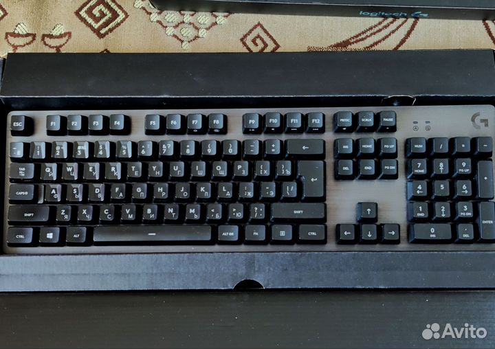 Механическая клавиатура logitech g413 carbon