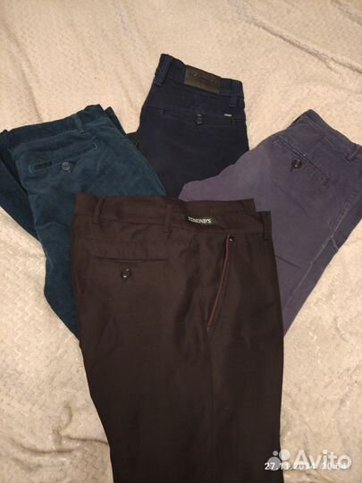 Брюки пакетом на подростка