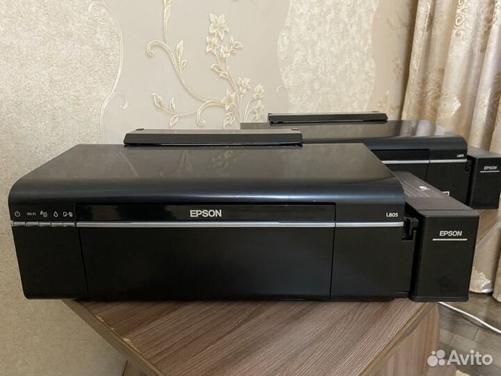 Цветной принтер Epson