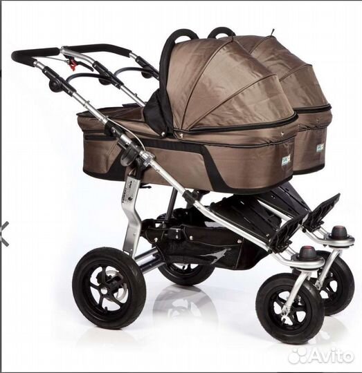 Коляска для двойни TFK