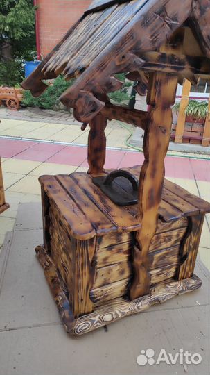 Старый колодец