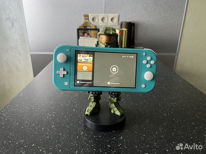 Nintendo Switch Lite+200игр+чек