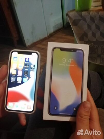 iPhone X, 256 ГБ