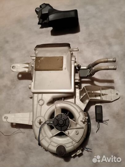 Доп.печка land cruiser