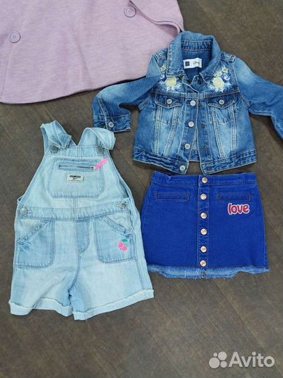 Одежда на девочку 2 года