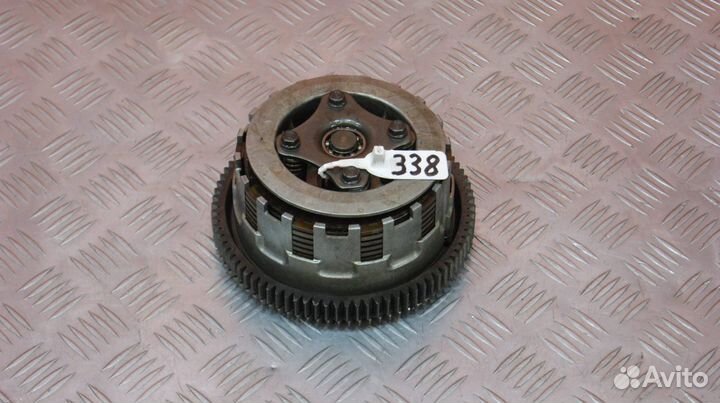 Корзина сцепления Honda CBR600F3, PC31, 95г