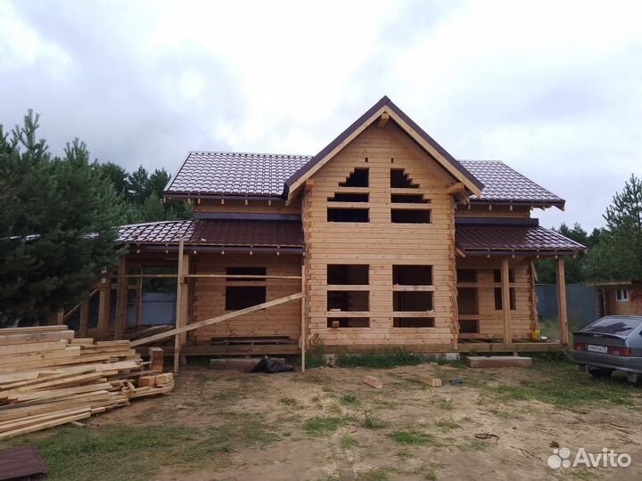 Строительство брусовых и каркасных домов