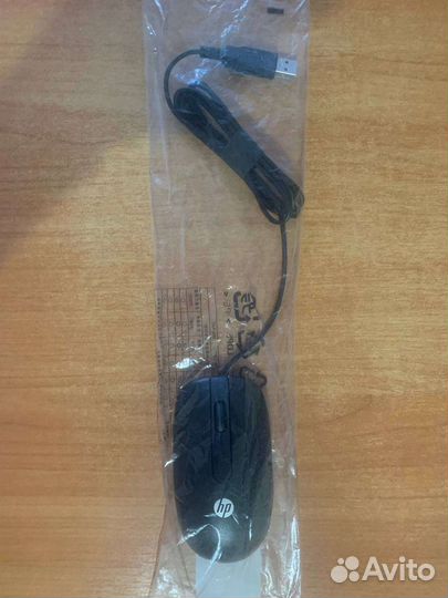 Новая брендовая клавиатура и мышь HP