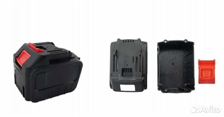 Универсальный корпус для литиевого аккумулятора