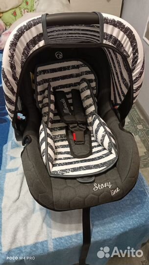 Продаю коляску 2 в 1 и автолюльку