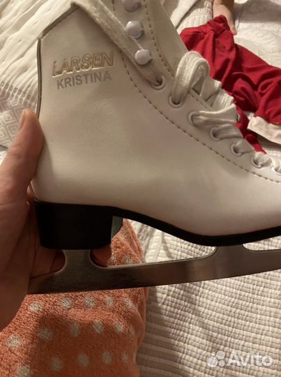 Коньки фигурные детские