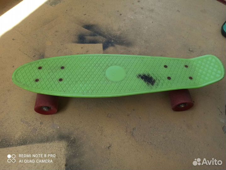 Лонгборд, скейт