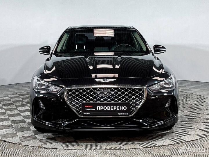 Genesis G70 2.0 AT, 2018, 90 000 км