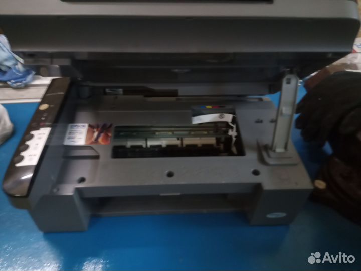 Принтер и Копер