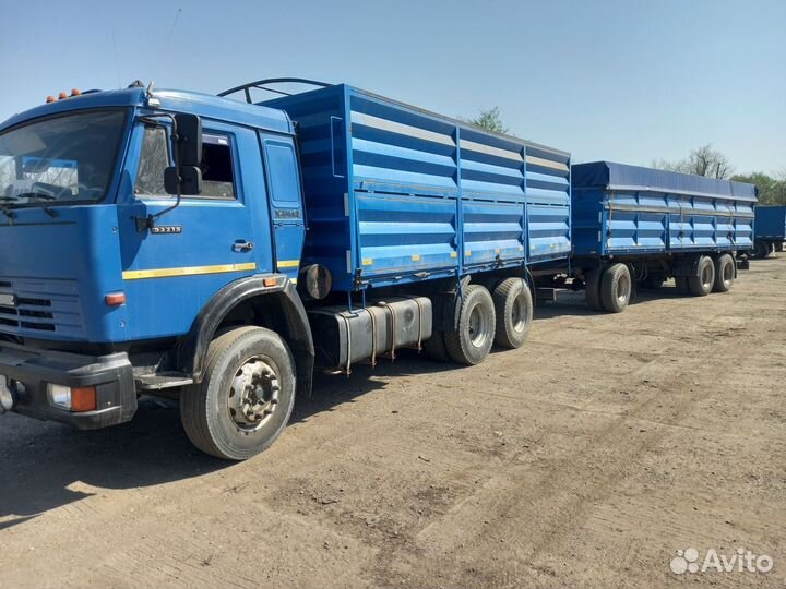 КАМАЗ 53215, 2018