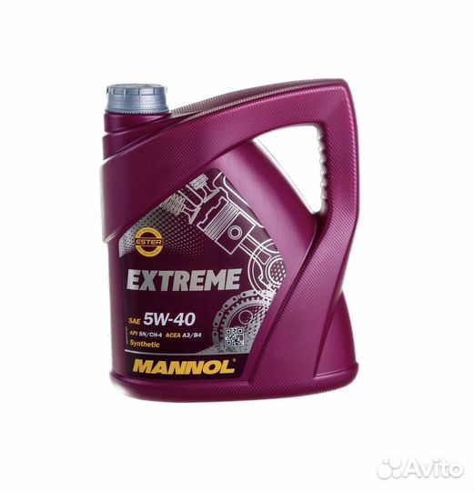 Масло mannol 5w 40