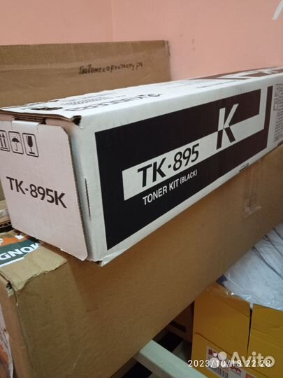 Картридж kyocera tk-895
