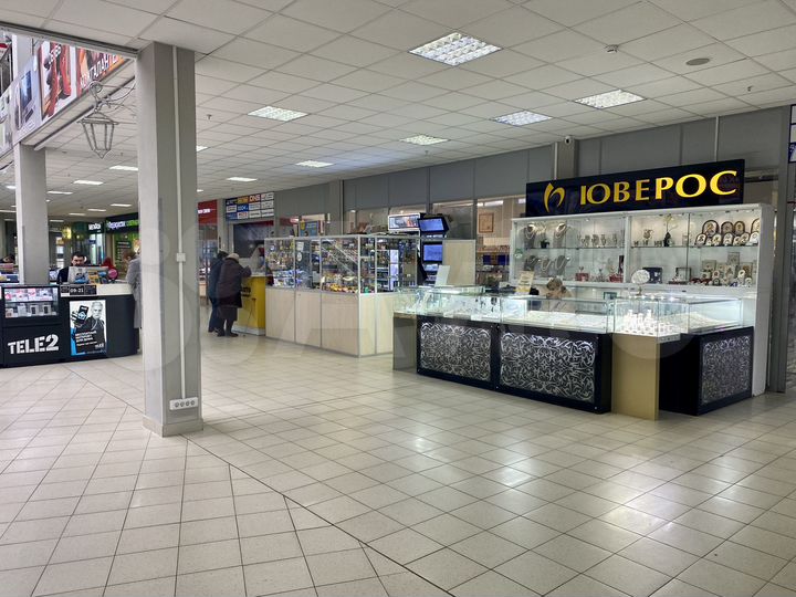 Аренда в торговом центре