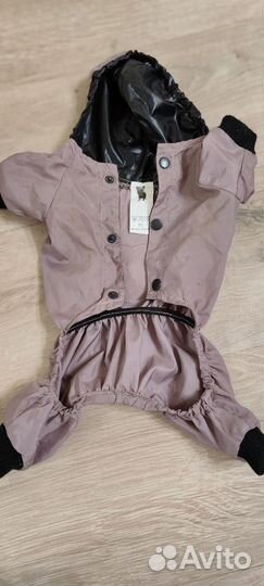 Дождевик для маленькой собаки