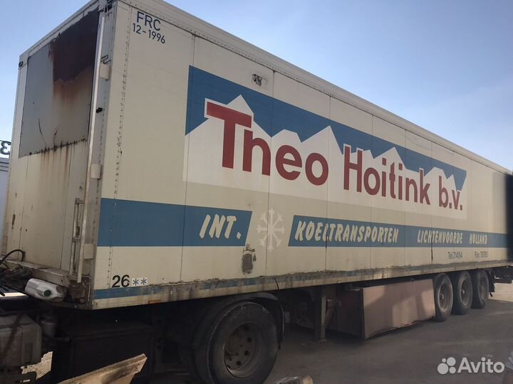 IVECO Eurostar с полуприцепом, 2000
