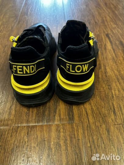 Кроссовки Fendi flow,оргинал