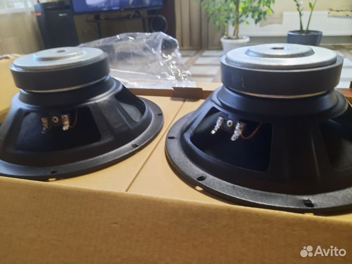 Широкополосные динамики