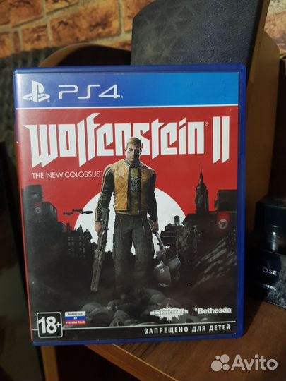 Wolfenstein the new colossus ps4